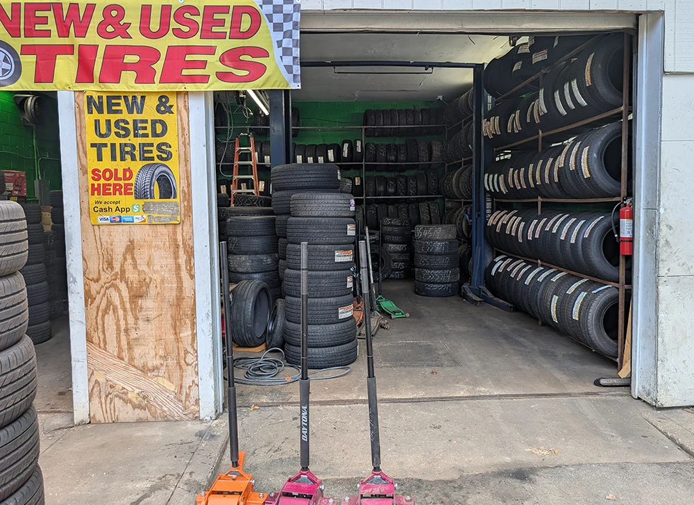 Crofton MD New Tires