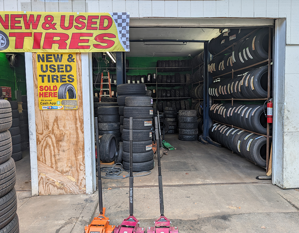 PG Maryland New Tires